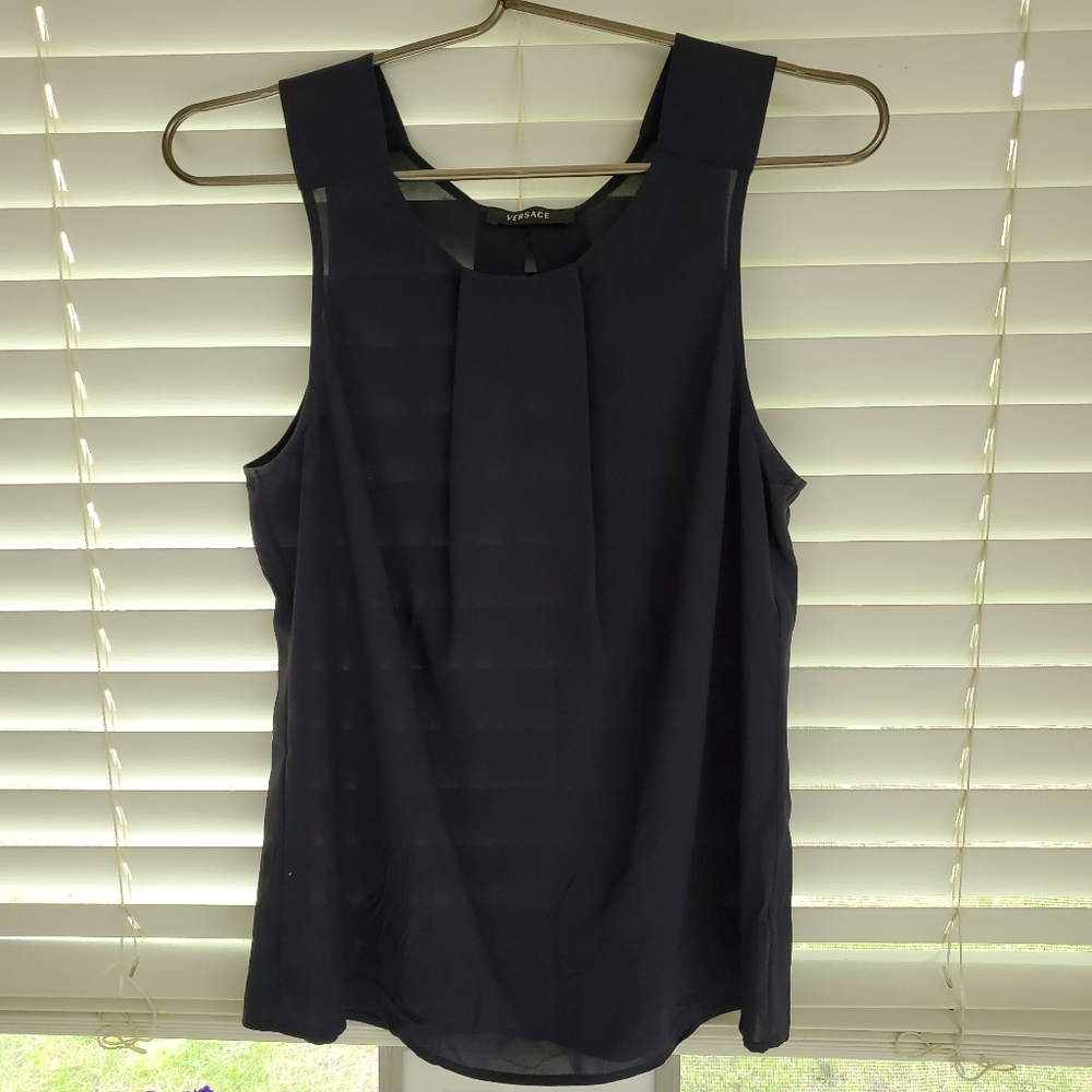 Gianni Versace | 100% Silk Top